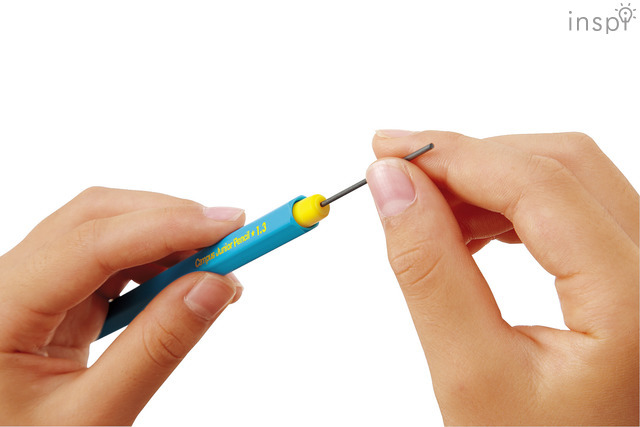 中学準備は筆記具から！「キャンパスジュニアペンシル」