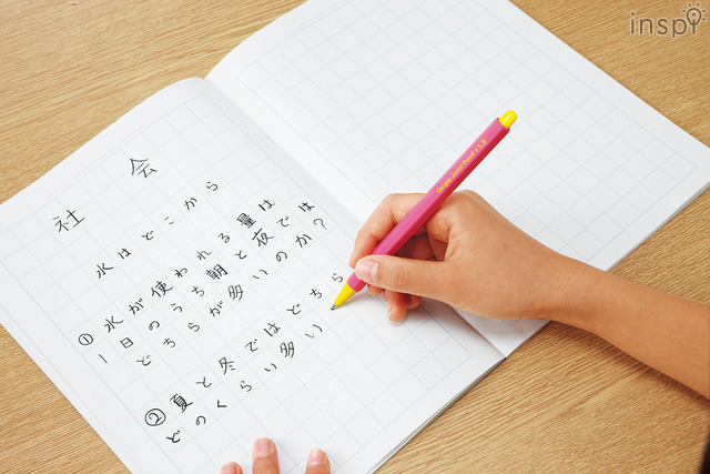 中学準備は筆記具から！「キャンパスジュニアペンシル」