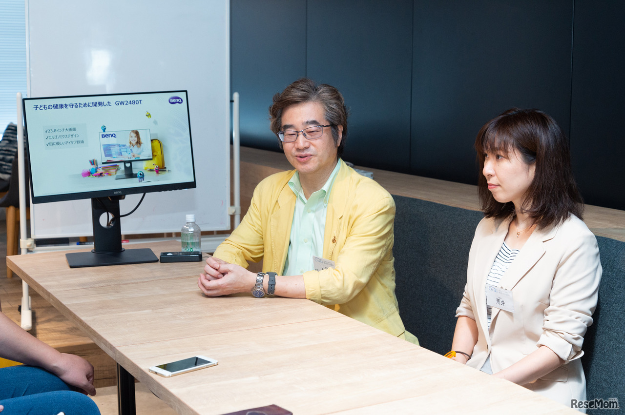 「子どもの目は大人よりも、光の感受性が強いから要注意」と綾木先生。専門の検査技師（視能訓練士）がいる眼科を受診することも大切だという