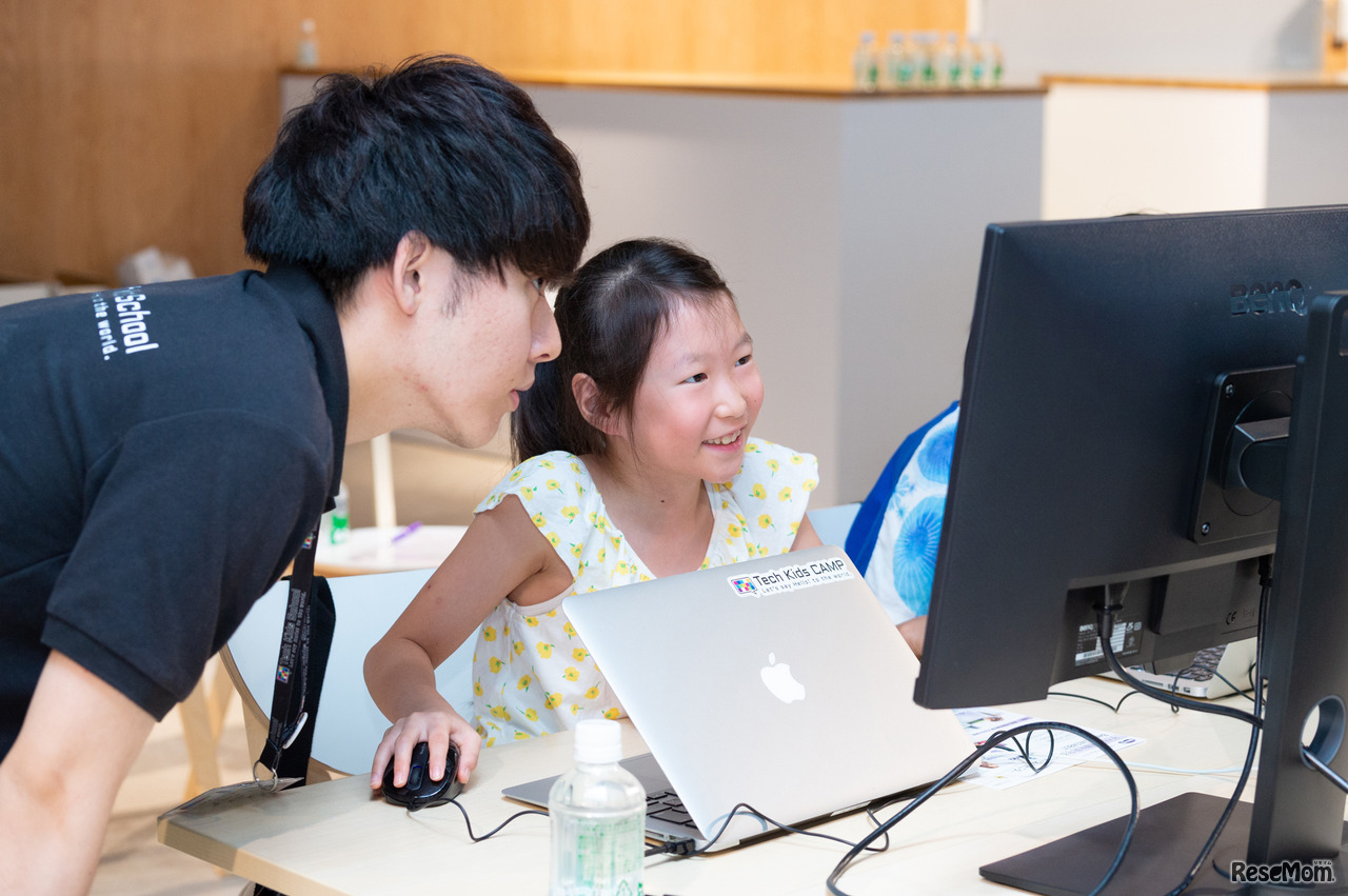 自分のアイデアが形になると嬉しい