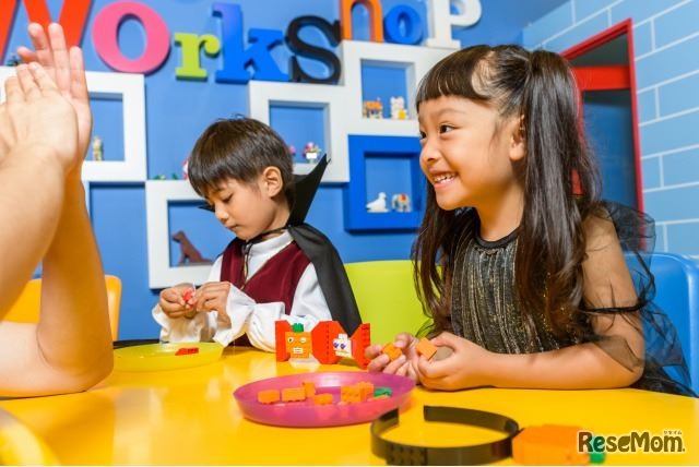 仮装アクセサリーワークショップ