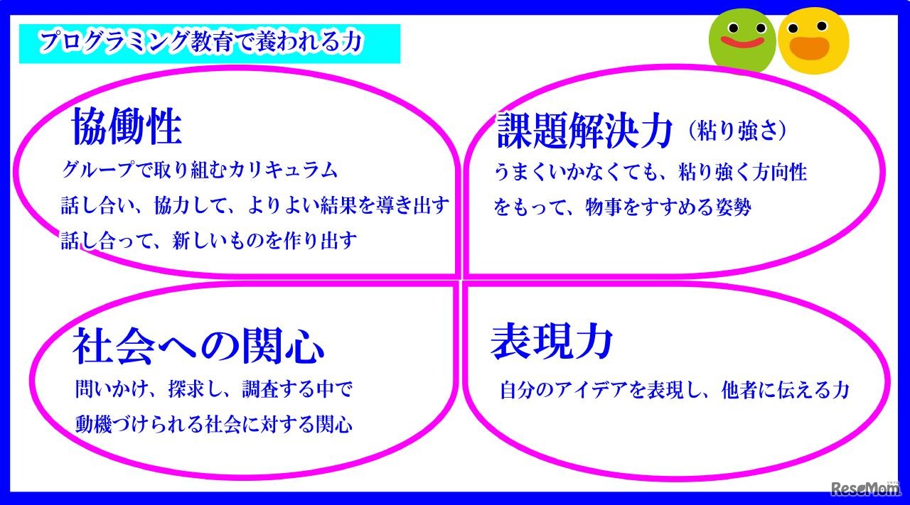京進のプログラミング教育の目指すもの