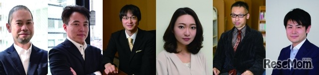 各分野の専門家が総力を結集して受講生を総合的にサポート