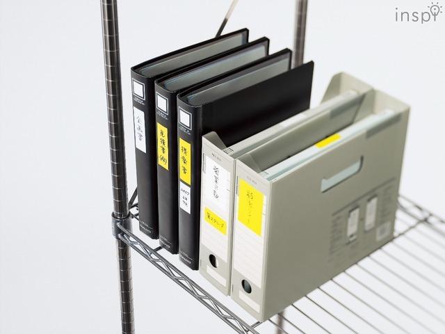 「ドットライナーラベルメモ」使用シーン例