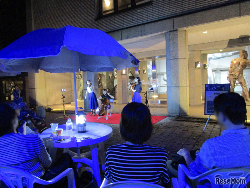 彫刻園ミニコンサート