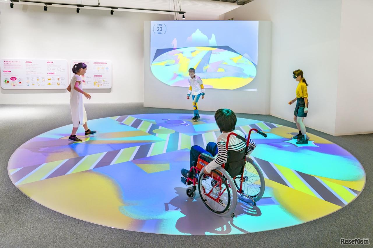 暮らし・社会ゾーン「だれでも楽しめるスポーツってなーに？」