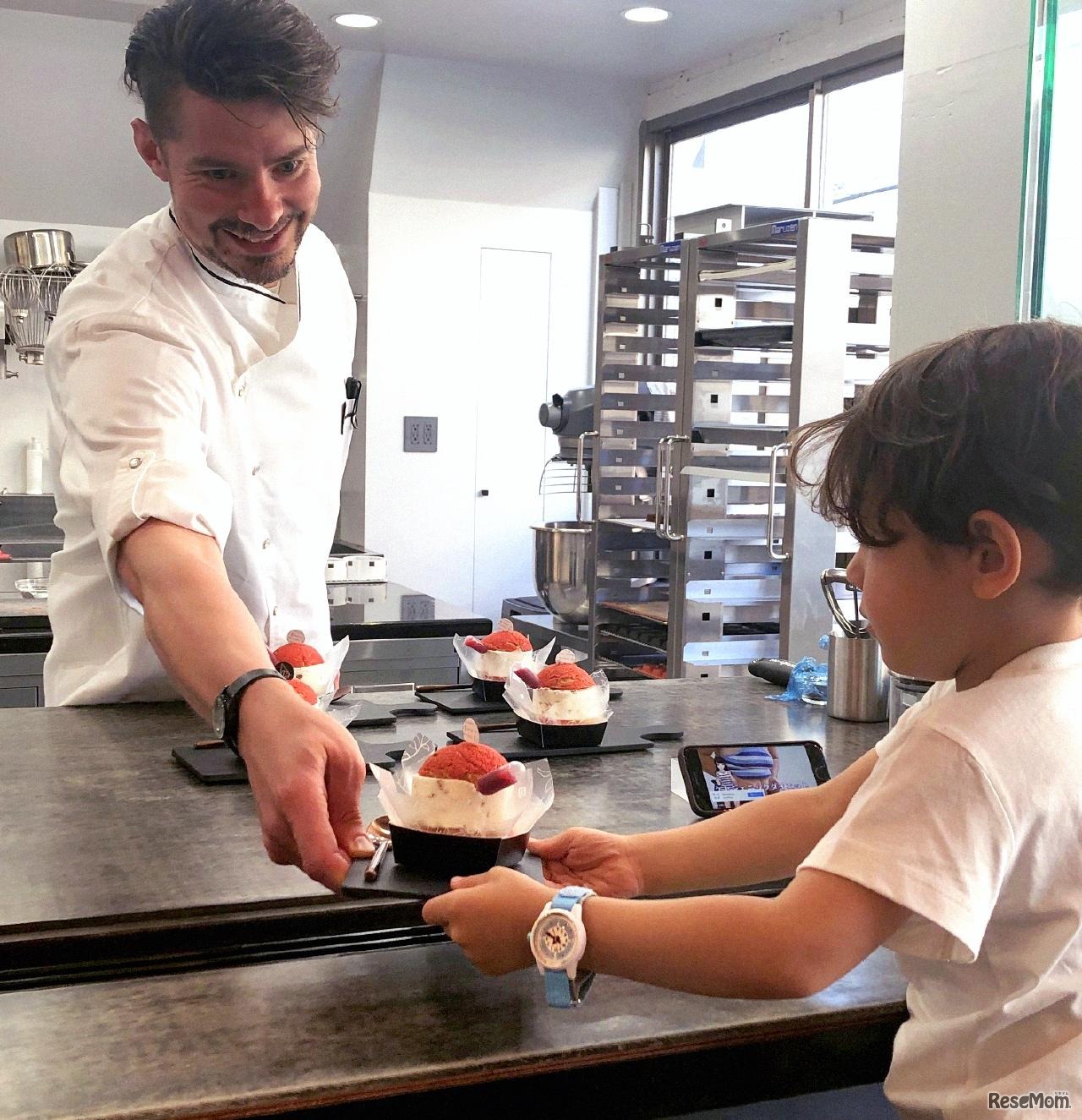 「親子でおそろい」が楽しめる