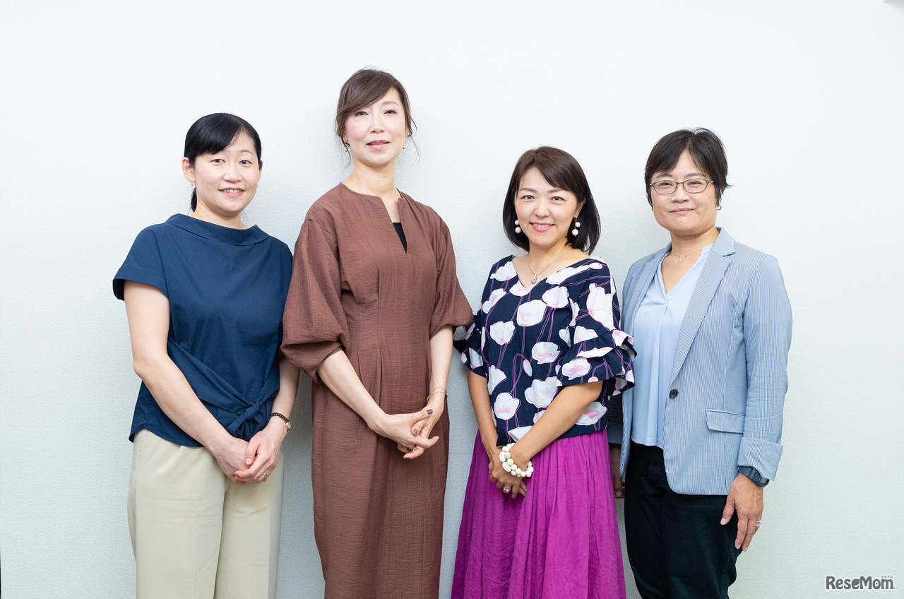 ウィングローブの女性講師陣4名