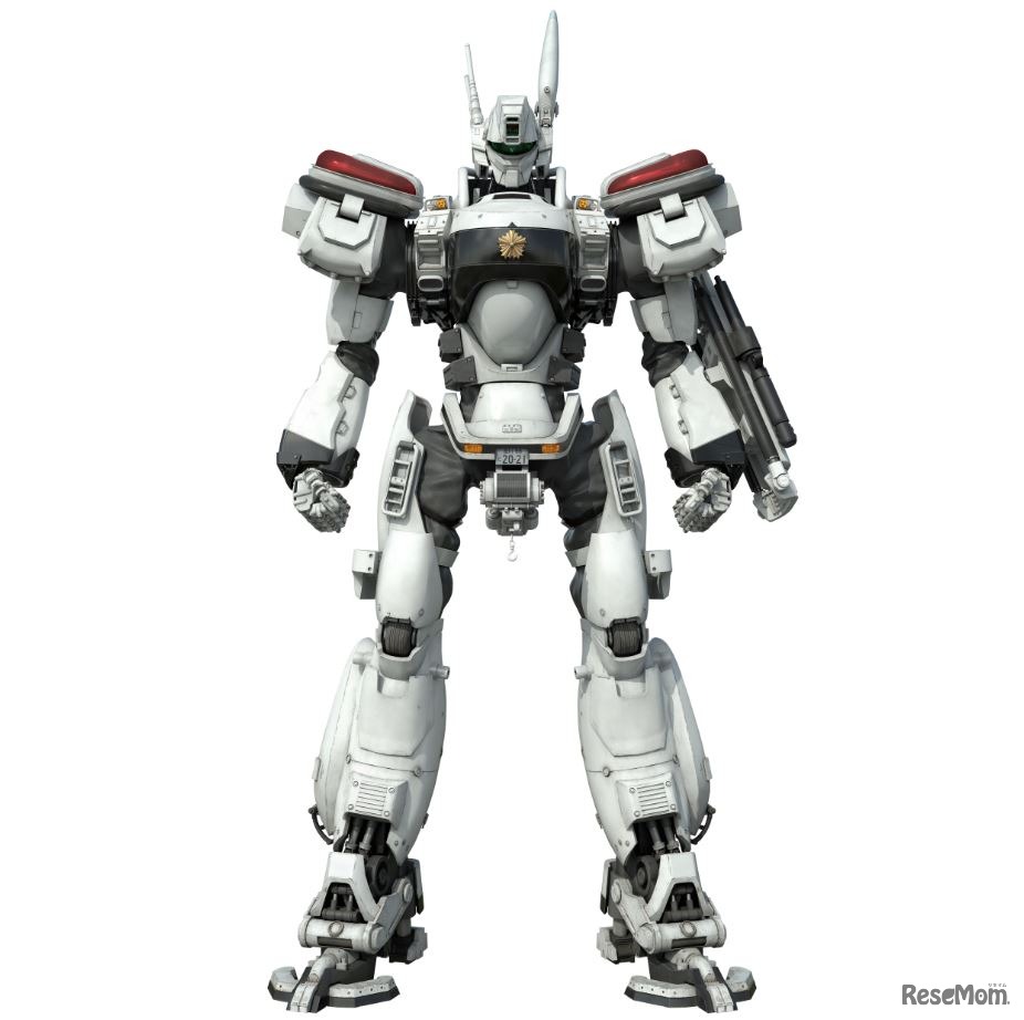 実写版映画「THE NEXT GENERATION パトレイバー」の実物大「98式AVイングラム」　(c) 2014HEADGEAR／「THE NEXT GENERATION -PATLABOR-」製作委員会