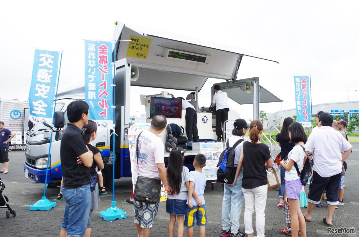 防災プログラムの体験（過去の開催風景）