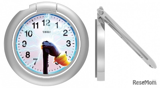 スマホリング（時計柄） ※画像はイメージ