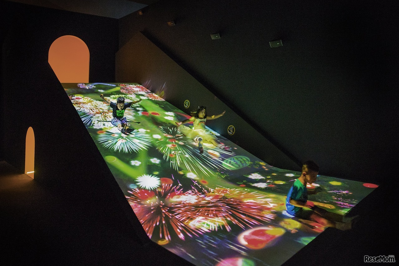 すべって育てる！フルーツ畑