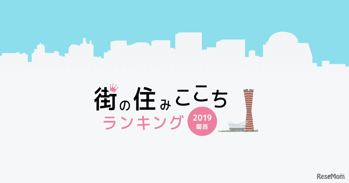 いい部屋ネット 街の住みここちランキング2019＜関西版＞