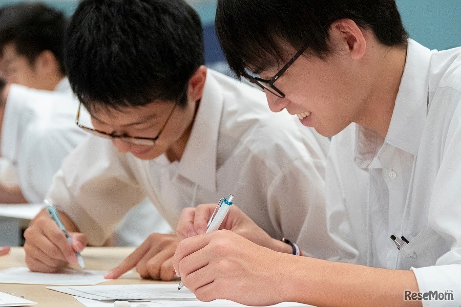 本選（競技中のようす）