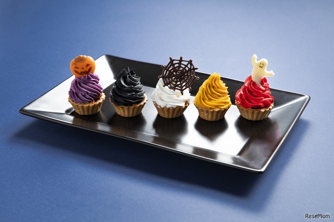 ハロウィン限定メニュー「ハロウィン タルトダンス」