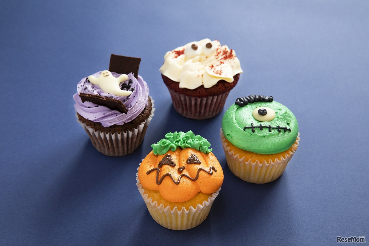 ハロウィン限定メニュー「ハロウィン・カップケーキ」