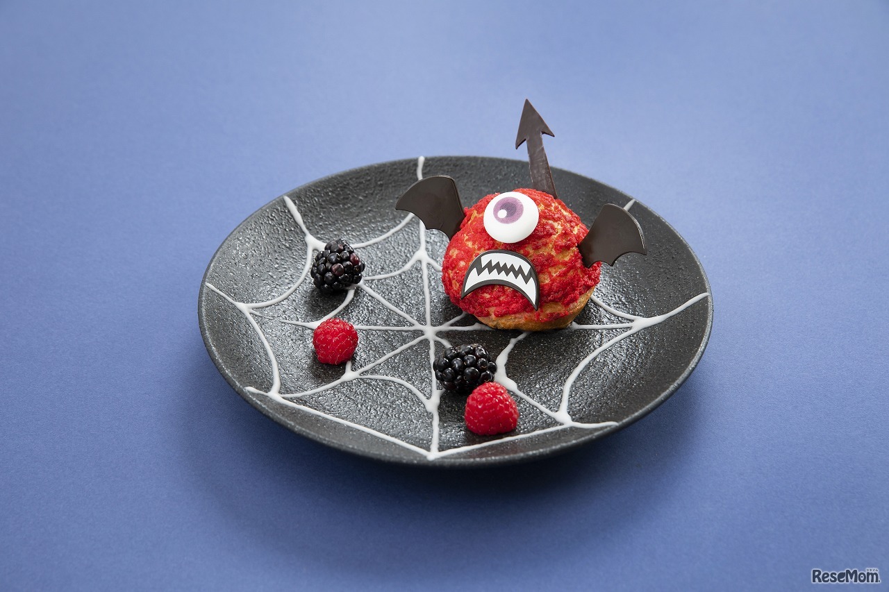 ハロウィン限定メニュー「モンスターシュー・シャウト!!Shout!!」