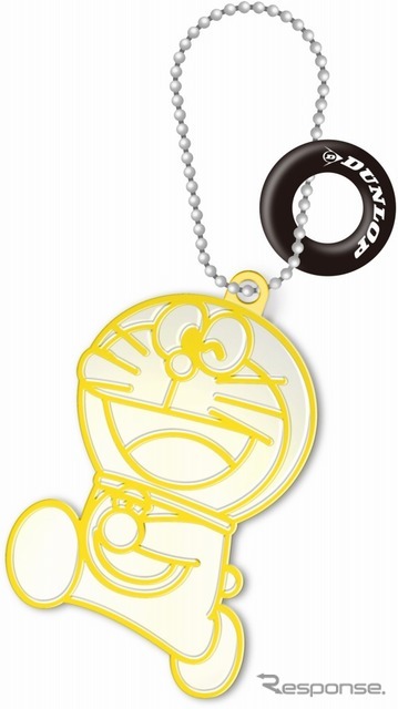 ダンロップオリジナル ドラえもんリフレクター（イメージ）