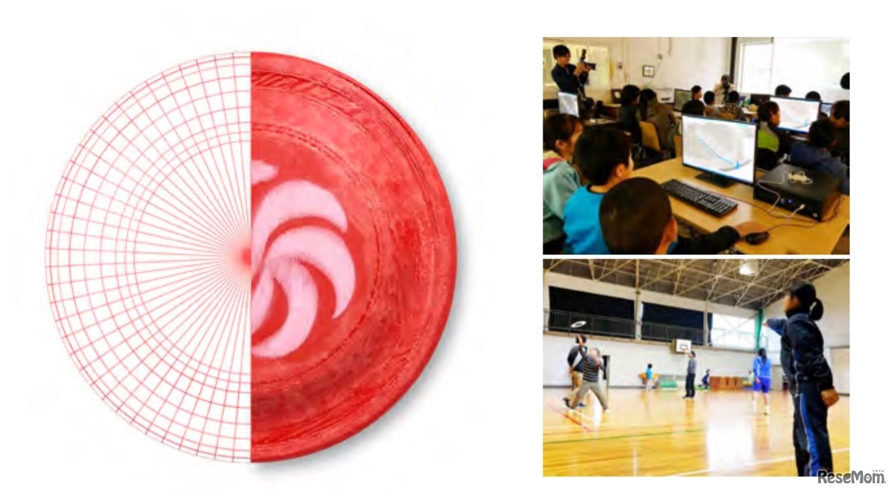 最優秀賞「内閣総理大臣賞」受賞作品 Terada3DWorks「フライングディスク運動型STEAM教育プログラム」