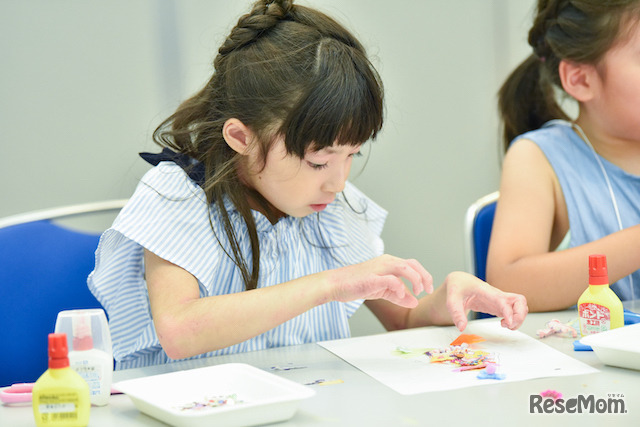 「ファッションデザイナー」体験（イメージ）