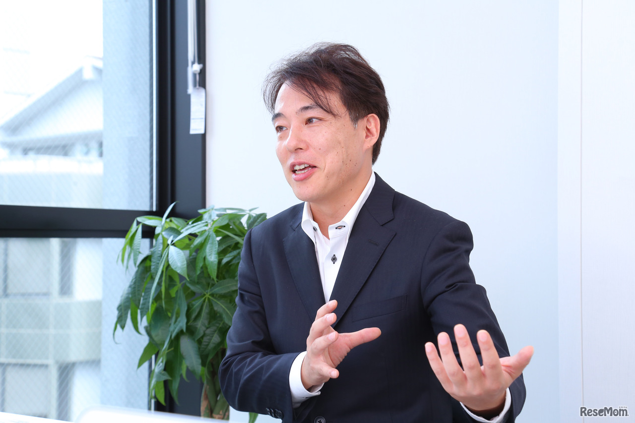 個別指導塾「洋々（ようよう）」GM・江口輝亨氏