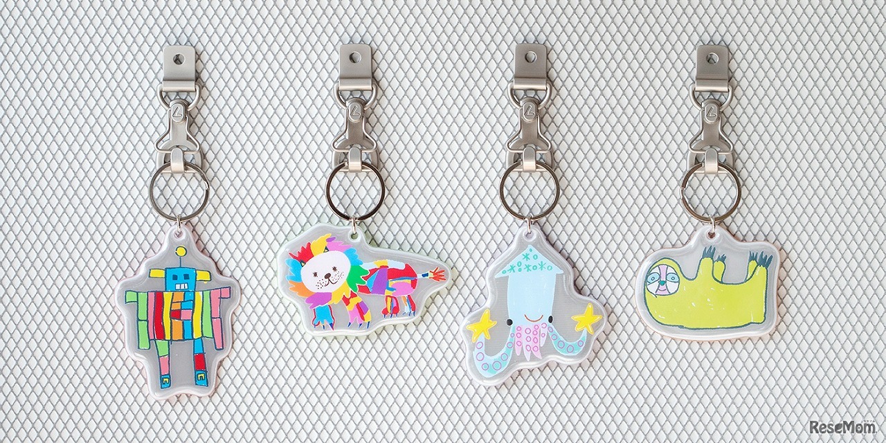 2019年に製品化された「ちびっこリフレクター」