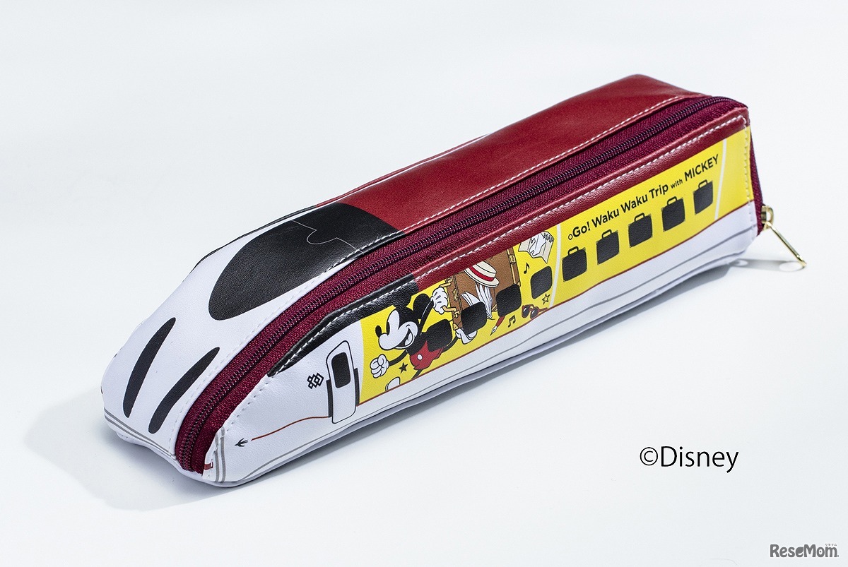 新幹線ポーチ　(c) Disney