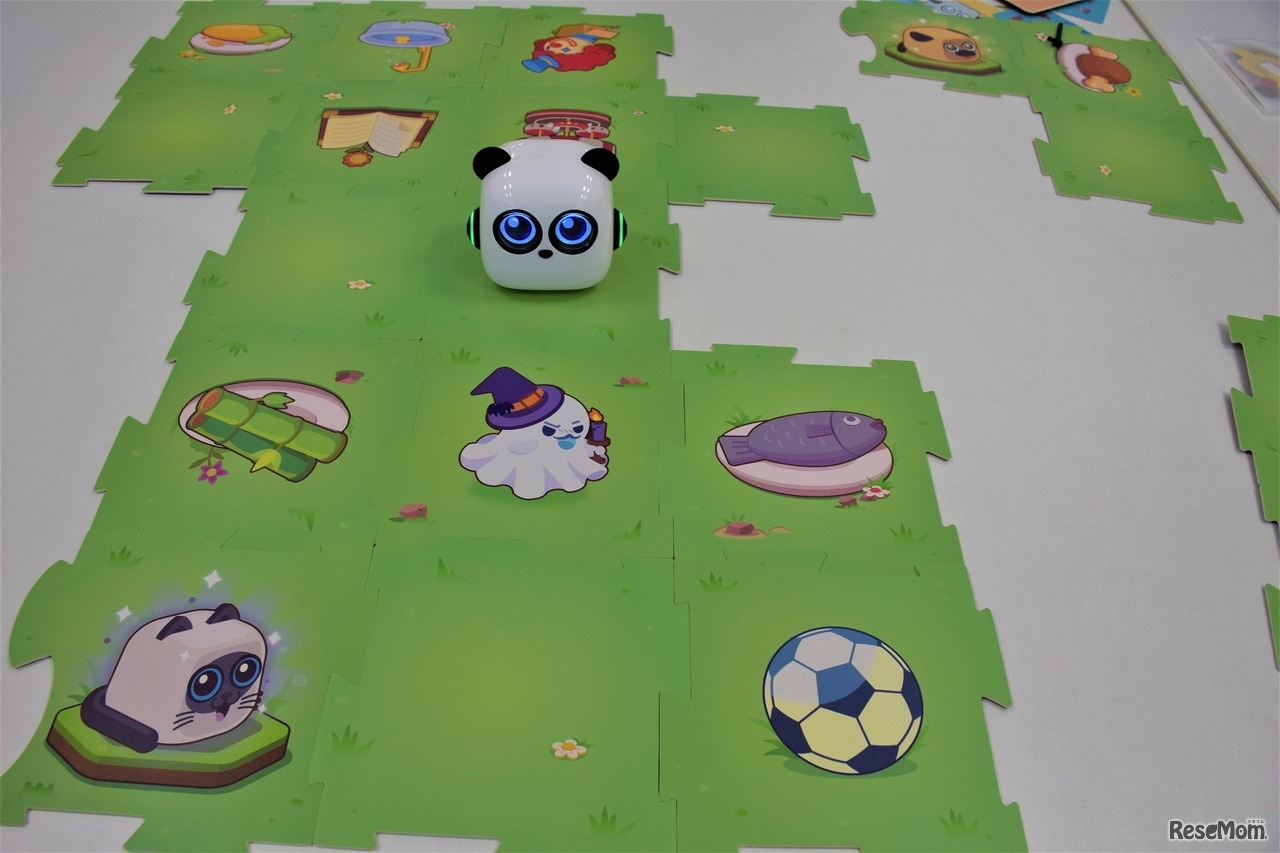 ターゲットへ向かっていくmTiny