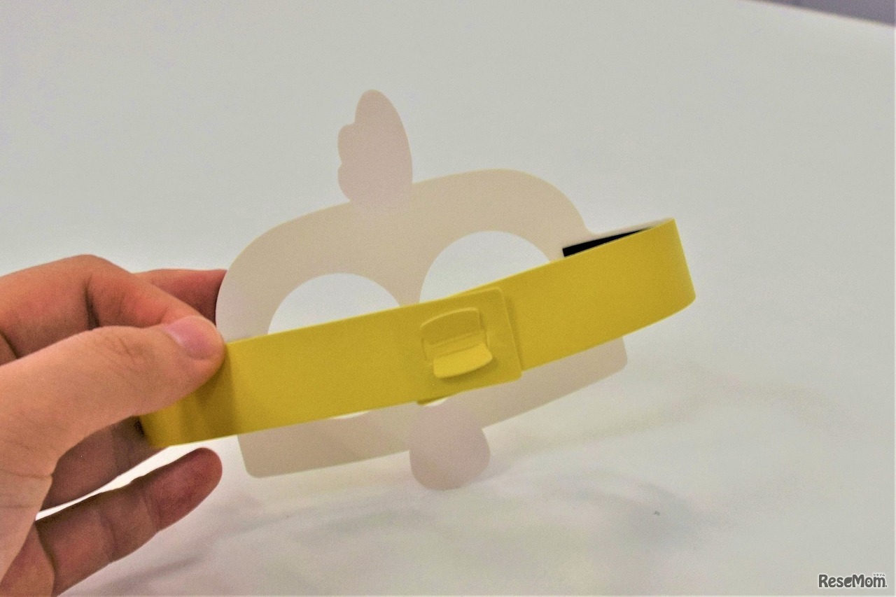 mTinyに巻き付けて引っ掛ける