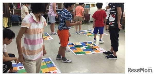 実際に動いてみる