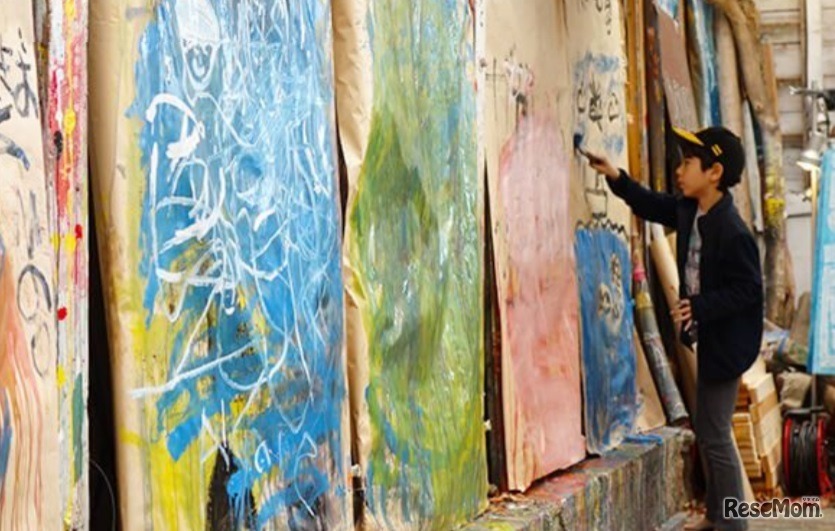 糸島のドーバー先生から学ぶアート