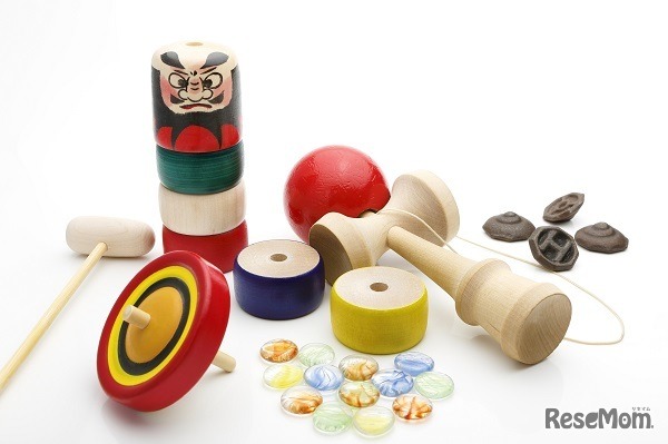 昔あそびコーナー（イメージ）