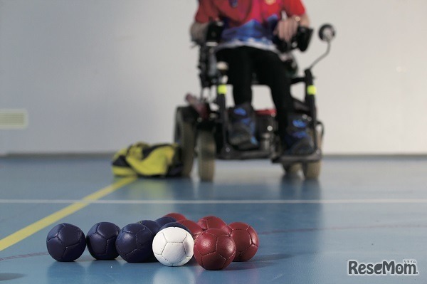 ボッチャのようす