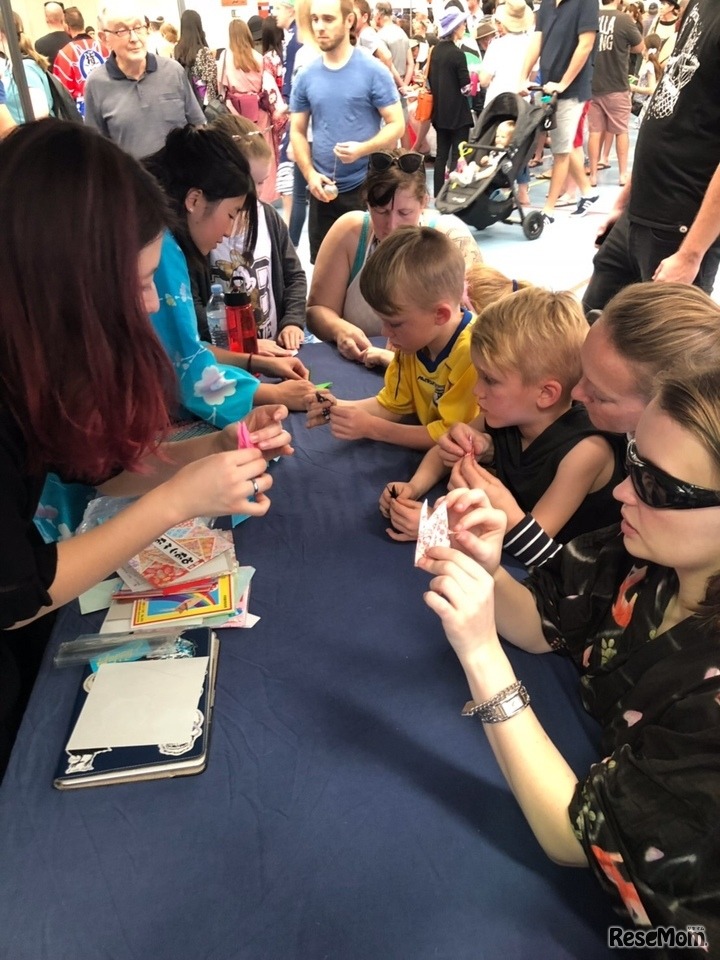 オーストラリアでの日本語指導風景