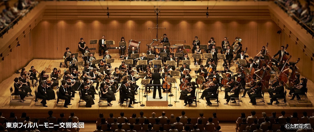 東京フィルハーモニー交響楽団　(c) 上野隆文