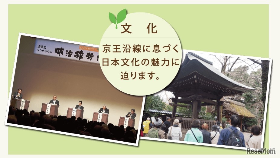 京王アカデミープログラム「文化」