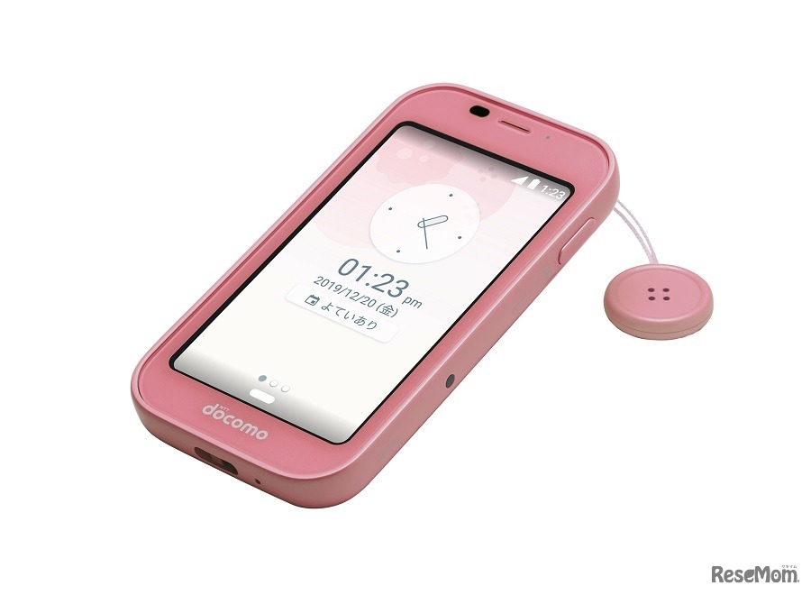 キッズケータイ「SH-03M」ピンク