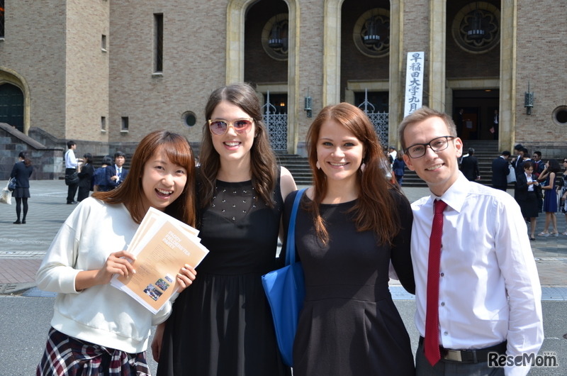 WASEDA International Weeks始動