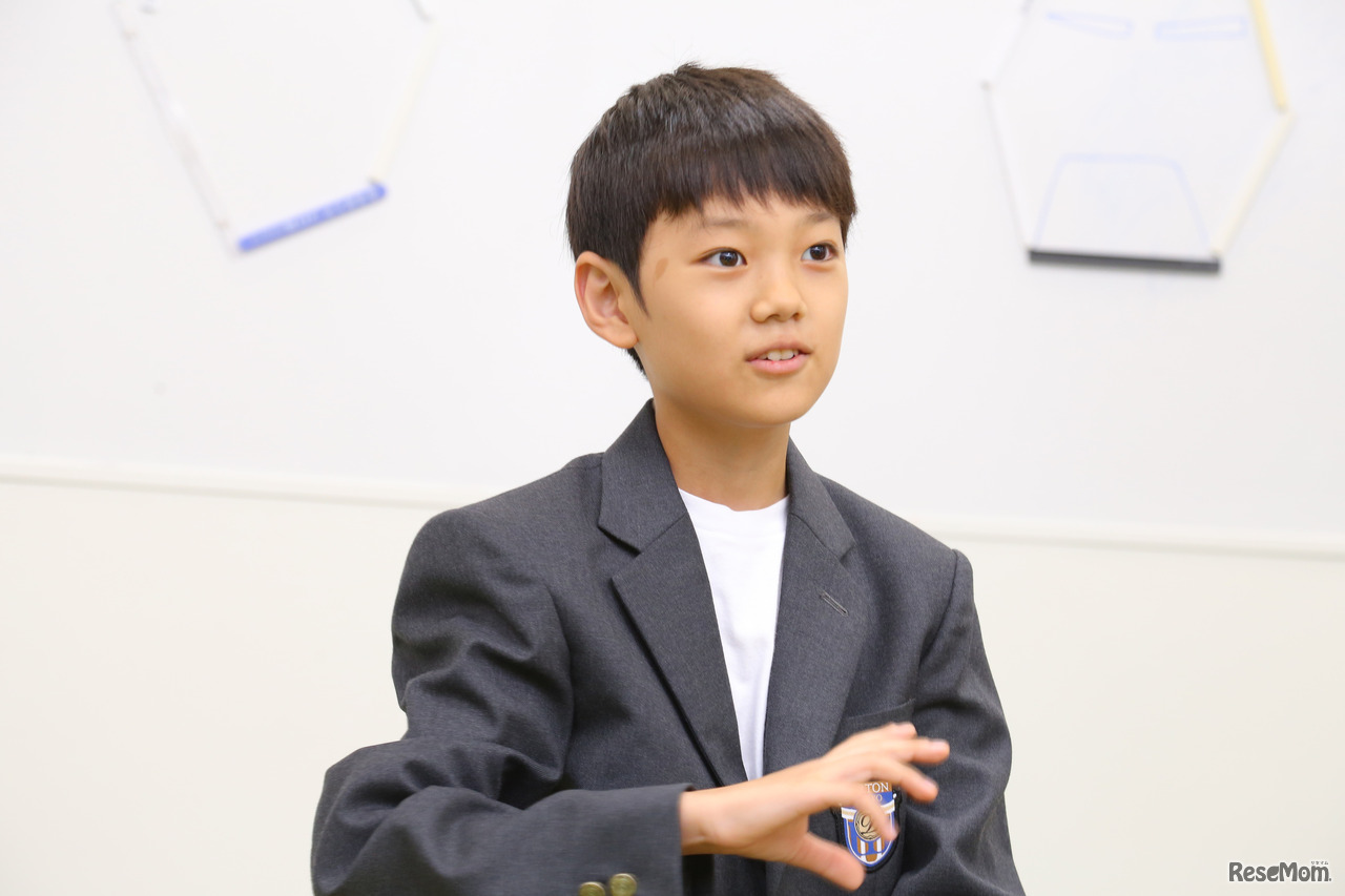 ドルトン東京学園T.Kくん