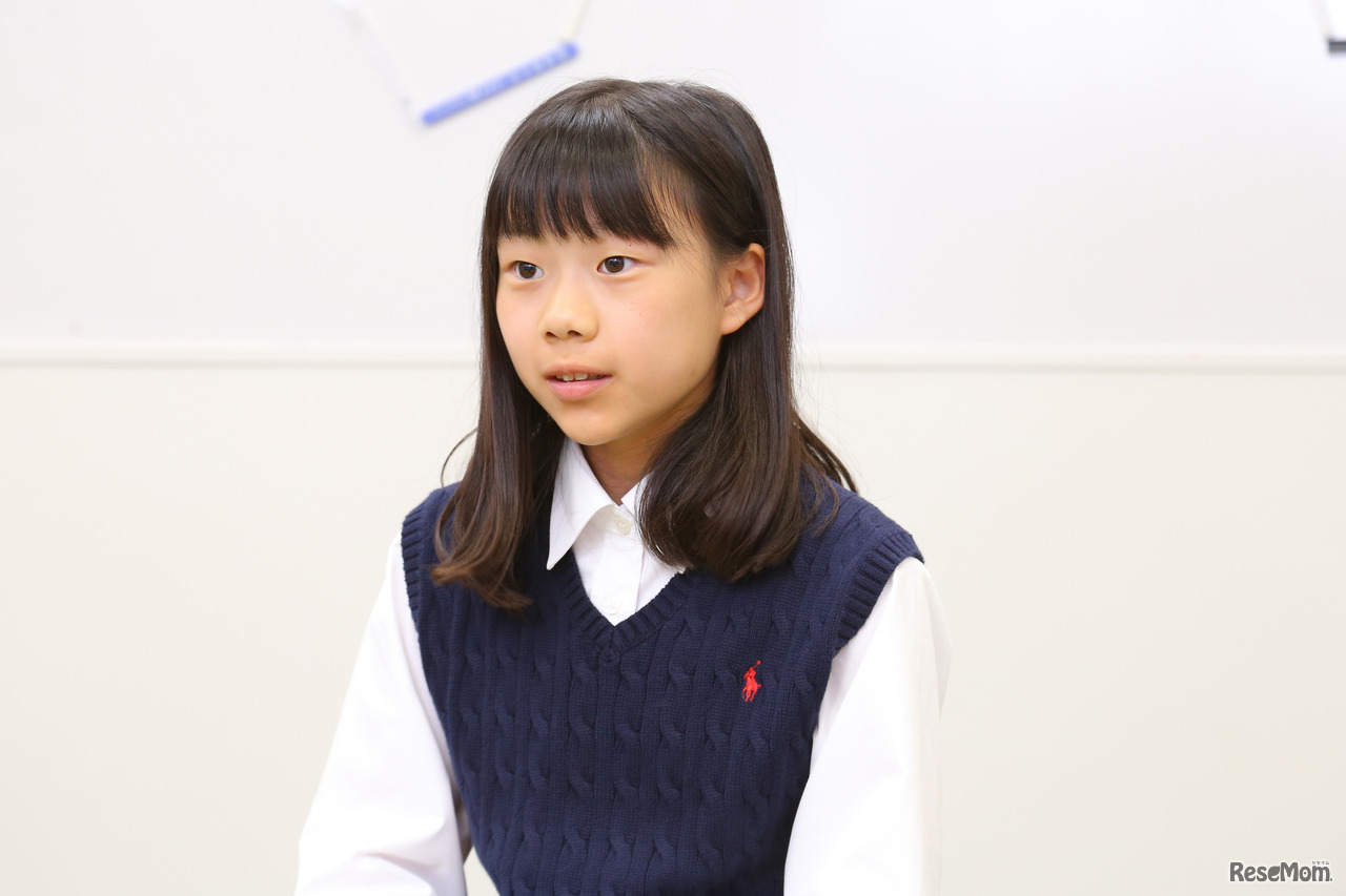 ドルトン東京学園 Mさん