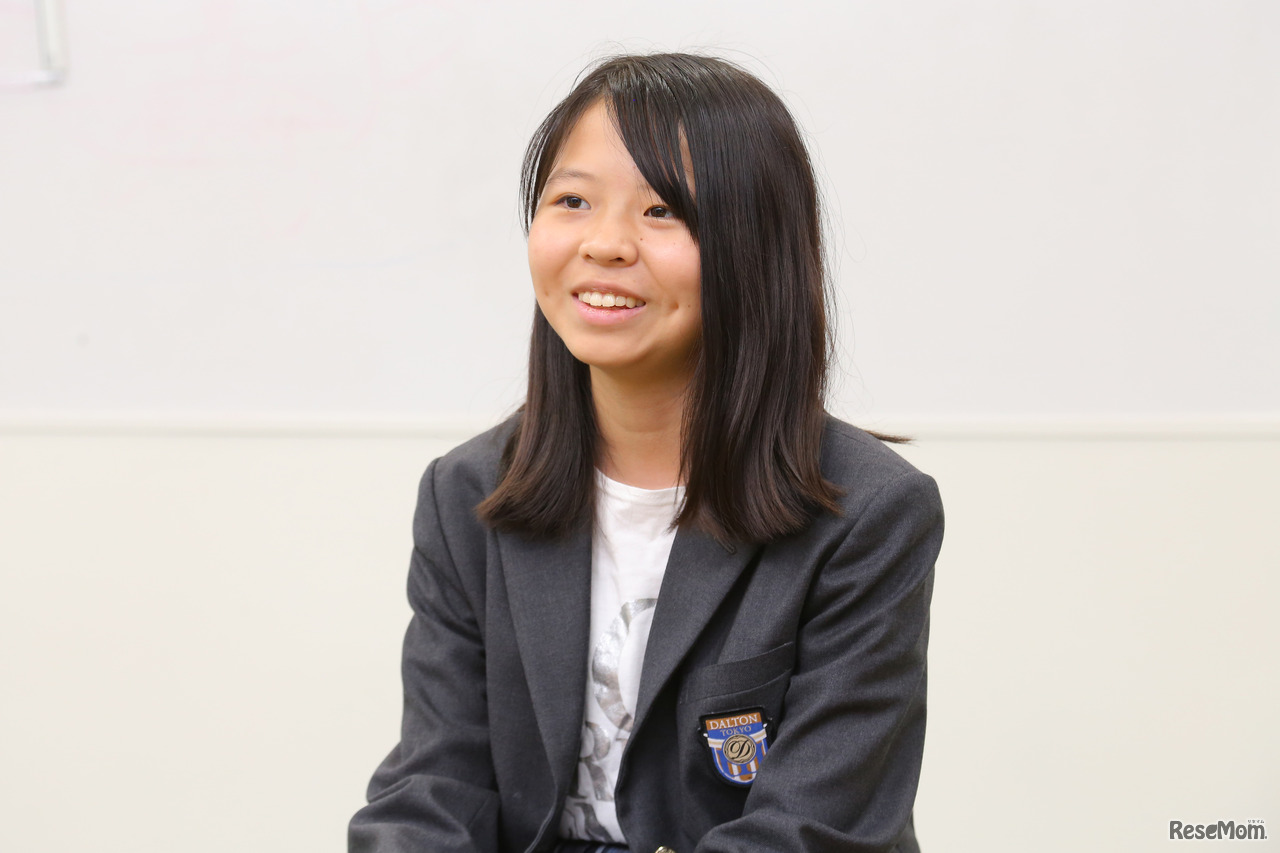 ドルトン東京学園 Iさん