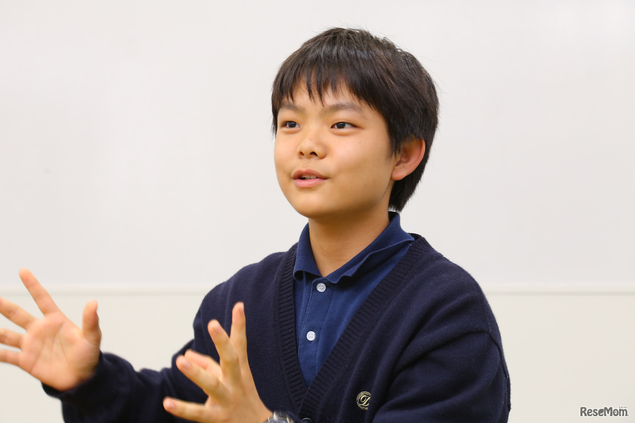 ドルトン東京学園 T.Nくん