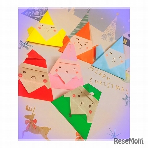 おりがみサンタさん