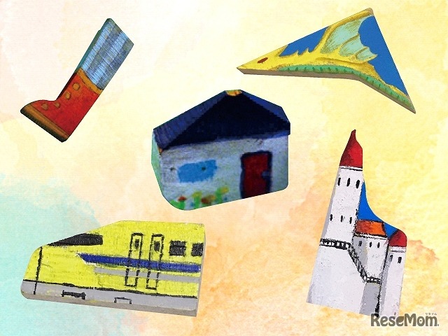 みたてブローチ