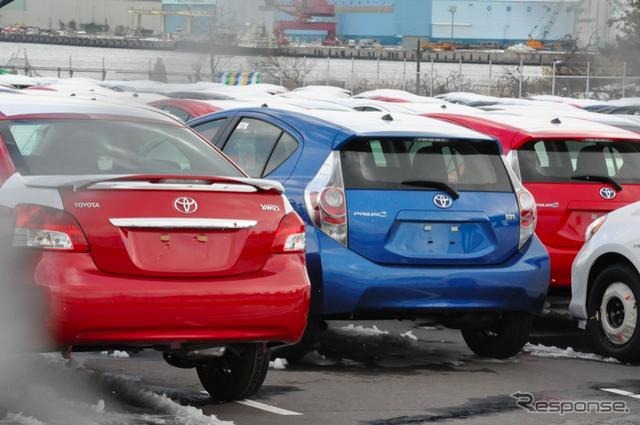 仙台塩釜港（仙台新港）（2012年2月）