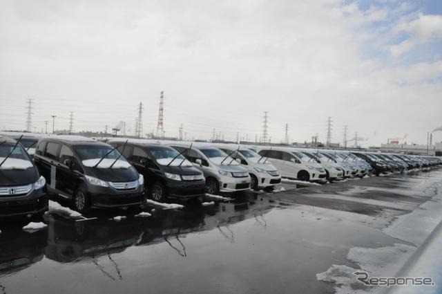 仙台塩釜港（仙台新港）（2012年2月）