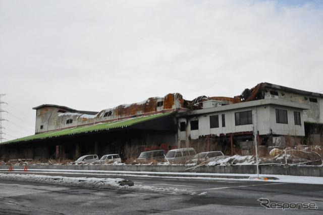 仙台塩釜港（仙台新港）（2012年2月）