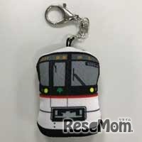 浅草線音声ぬいぐるみキーホルダー／裏（5300形）