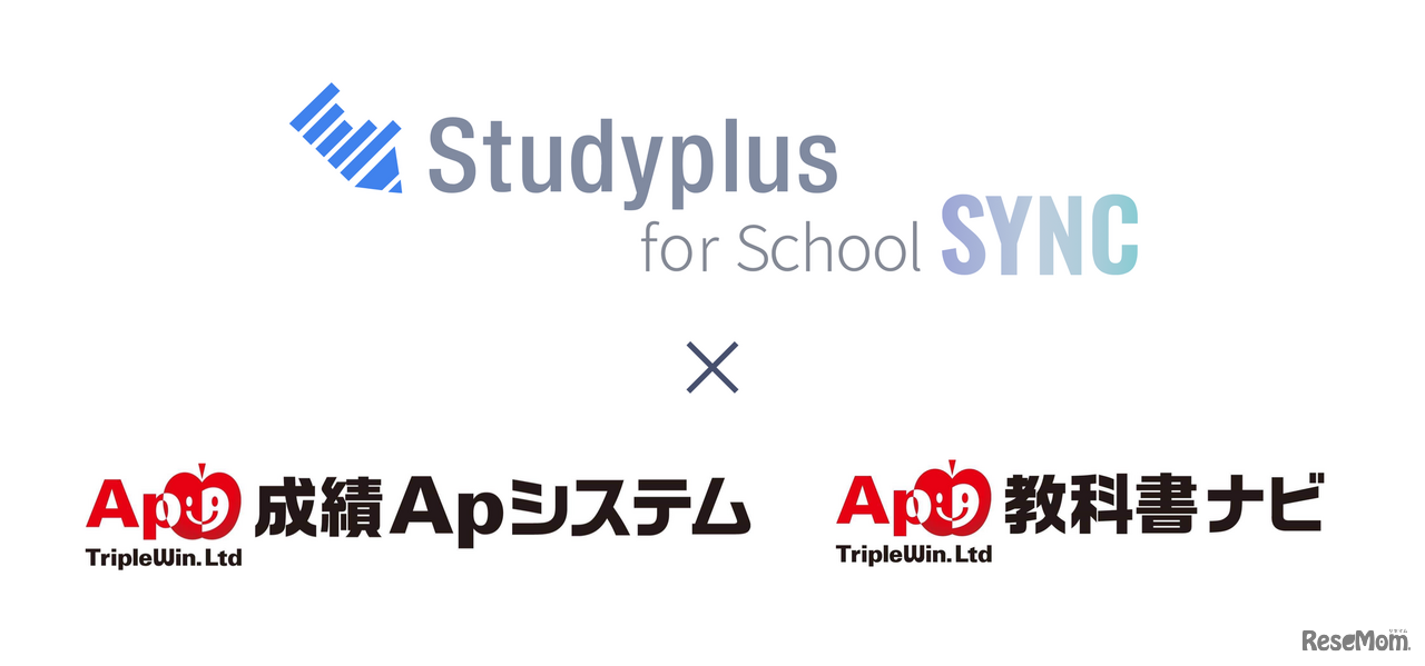 Studyplus for School SYNCと成績Apシステム／Ap教科書ナビが連携