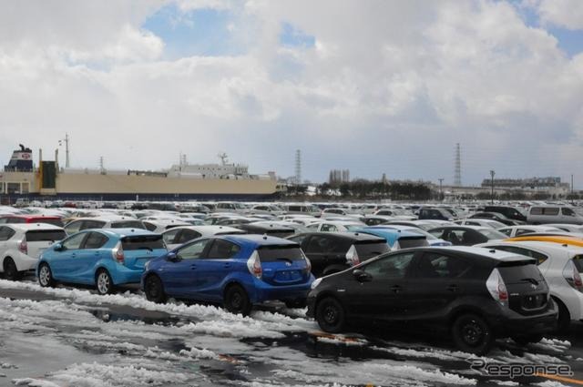 仙台塩釜港（仙台新港）（2012年2月）